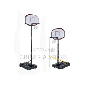 Iron Adjustable Basketball Stand