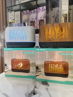 Air Humidifier Flame Aroma Smell Diffuser
