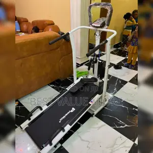 4in1 Manual Treadmill With Push Ups