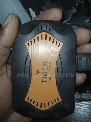 Tiger T16 Forever H265 Decoder