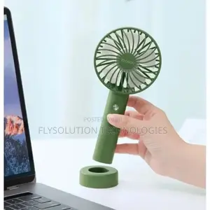Rechargable Hand Fan F3s