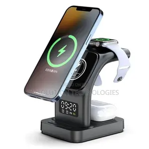 Earldom 5-in-1 Magnetic Wireless Charger