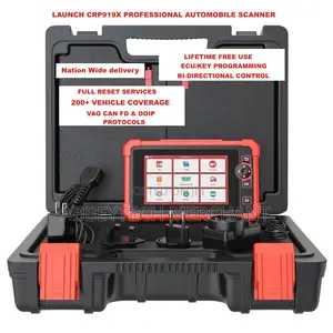 Launch Crp919x Obdii Diagnostic Cars Scanner Wit Programin