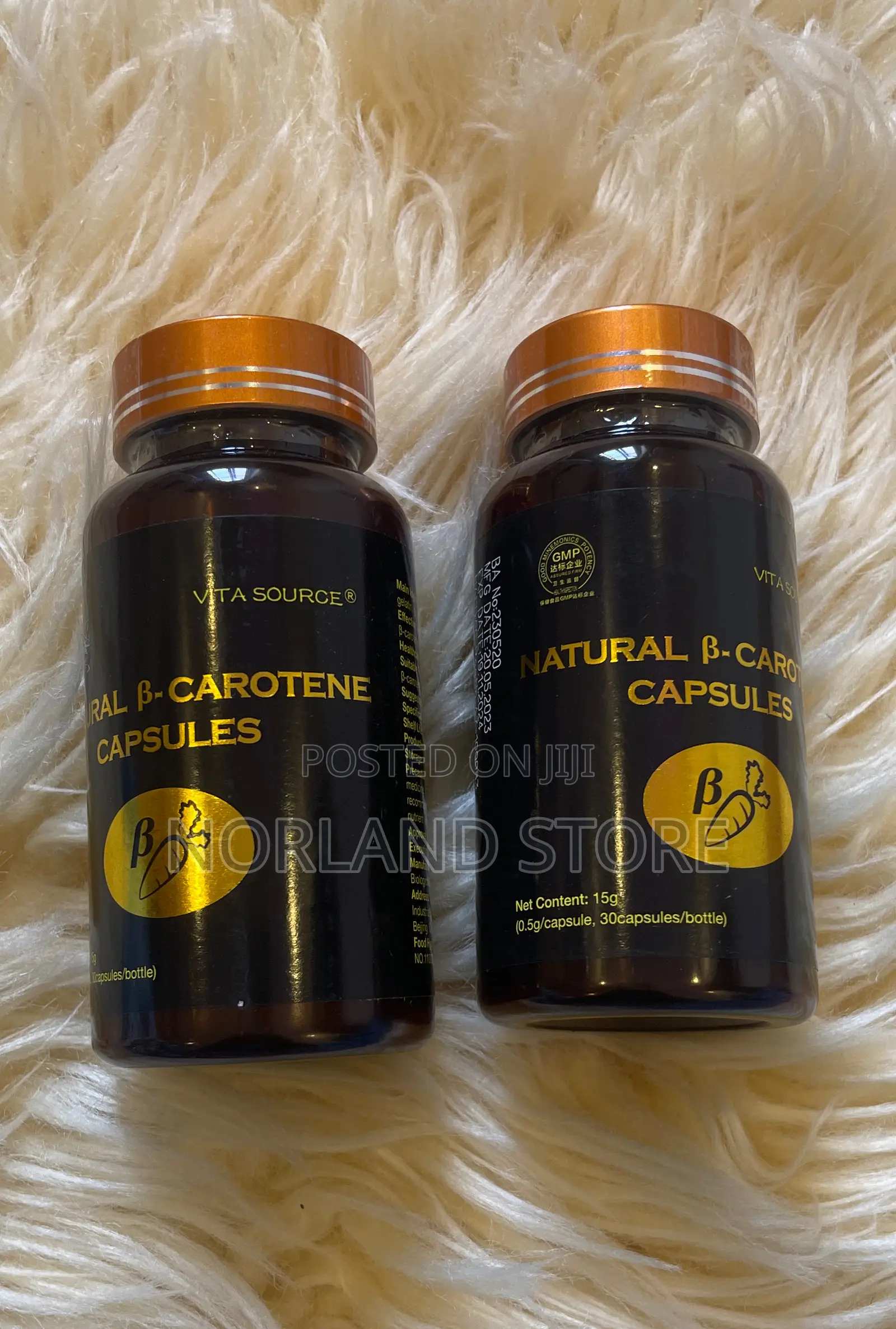 Natural B-Carotene