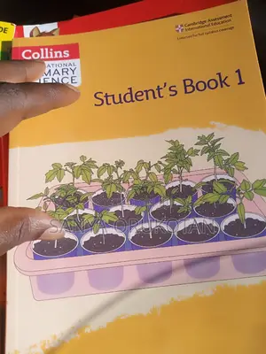 Collins International Primary Science Textbook Work Book