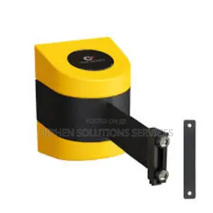 Belt Wall Mounted Retractable Barrier
