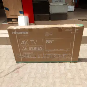 Hisense 55 Inches Uhd Smart Tv