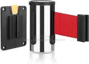 Wall Mount And Magnetic Mount Retractable Belt Barriers