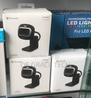 Microsoft Lifecam Hd-3000 Webcam
