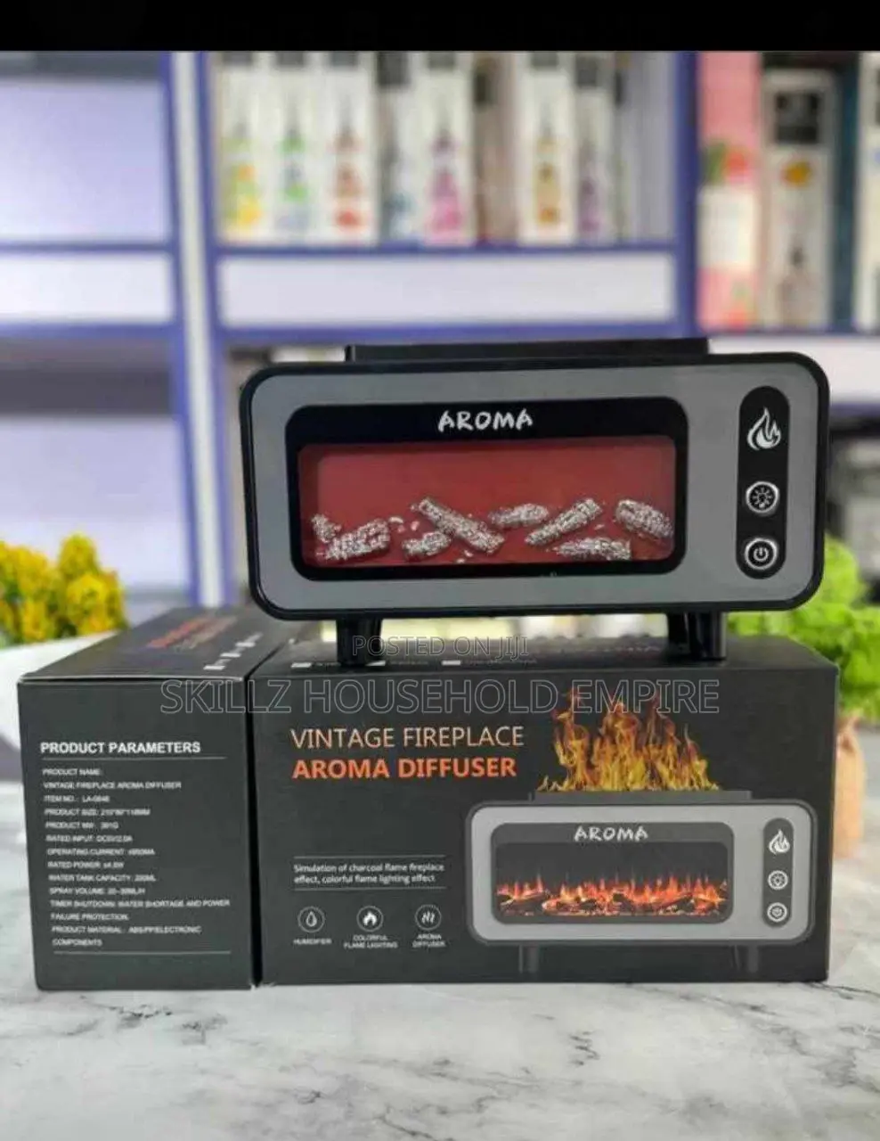 Fireplace Aroma Diffuser