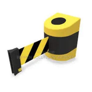 Wall-mounted 15 Ft Retractable Belts For Crowd Control