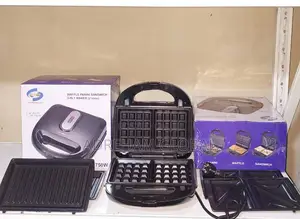 SMP Waffle Panini Sandwich Maker 3 In1 Machine 750watts