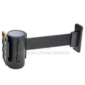 Retractable Barrier Belt Fixed Wall Mount