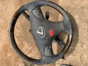 Steering Wheel and Airbag With Stainless Volume Control