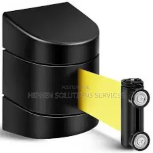 Retractable Belt Barrier