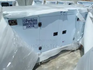 The Perkins 20kva Diesel Generator.