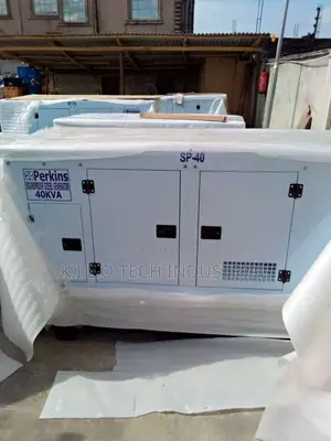 Soundproof Diesel Engine Generator(40kva)