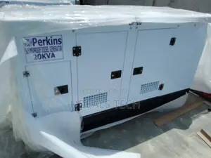 Perkins 20kva Standby Generator.