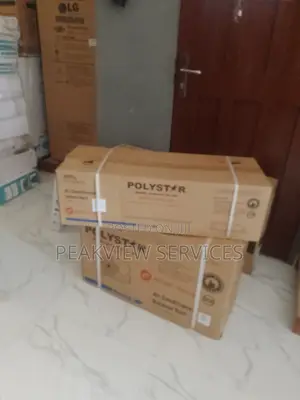 Good Quality 1.5hp Polystar Non Inverter Split Unit Ac