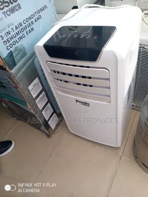 Presto Tower 3in1 Air-Conditioner Dehumidifier Cooling Fan