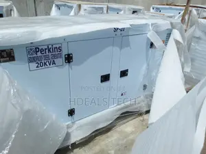 Stand-by 20kva Perkins DIESEL Generator.