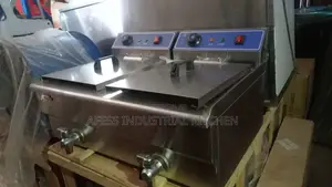 Deep Fryer Double Basket