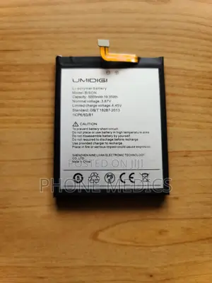 Umidigi Bison/Bison Pro Battery