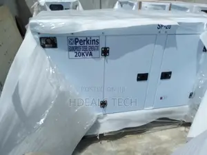Perkins Soundproof Diesel Generator 20kva.