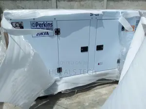 20kva Low Noise Perkins DIESEL Generator.