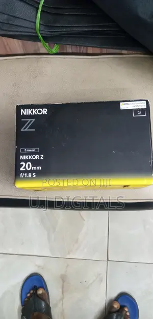 Nikon Z 20mm F/1.8 S Len's