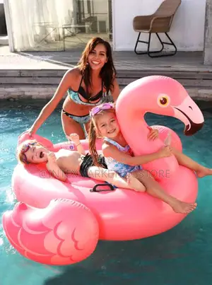 Intex Ride -on- Flamingo Swim Pool Float