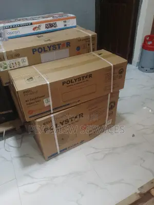 Original Non Inverter Polystar 1.5hp Split Unit Ac