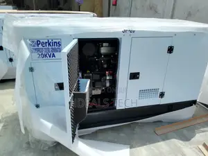 Powerful Perkins 20kva Diesel Generator.