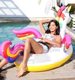 Intex – Inflatable Unicorn Ride-on