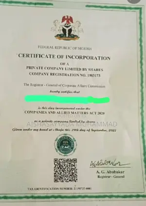 Company Registration