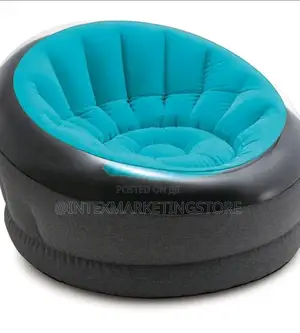 Intex Inflatable Empire Chair ( Yellow, Blue and Green )