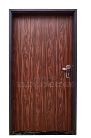 3ft Israeli Security Doors 9" Frame