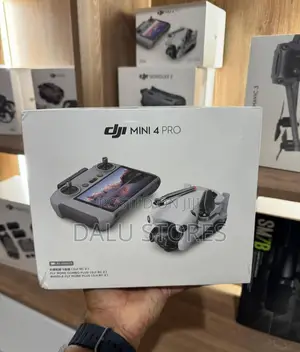 Dji Mini 4 Pro Drone Fly Morecombo Plus Withrc2 Controller
