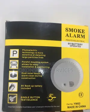 Smoke Alarm Photoelectric