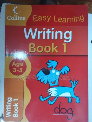 Collin Easy Learning Writing Book 1