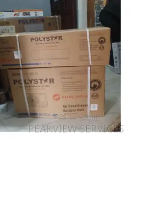Best Selling Polystar 1.5hp Non Inverter Split Unit Ac