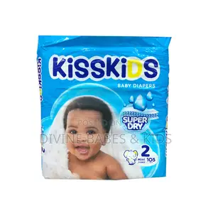 Kisskids Super Dry Baby Diaper Kisskids Size -2