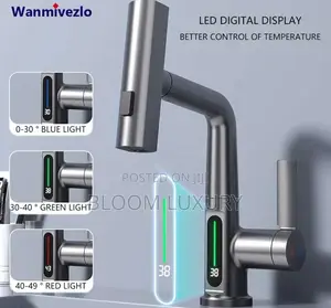 Thermostatic Wash Hand Basin Faucet