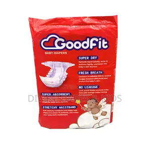 GOOD FIT Baby Diaper - Size 2, (3-6)Kg 105 Count