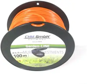 3mm X 100meter Trimmer Line Bush Cutter
