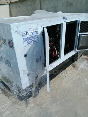 50kva Perkins Soundproof Diesel Generator 100% Coper