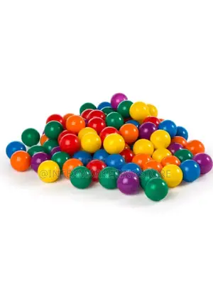 Intex Plastic Small Size Play Balls 100 Pieces