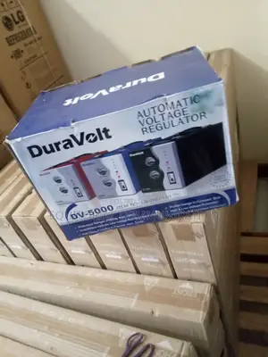 Duravolt 5000 Watt Stabilizer 