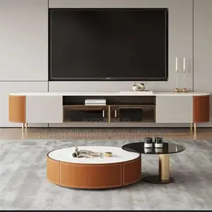 Quality Tv Stand and Center Table Set