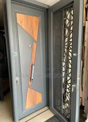 3ft Extra Height Burglary Door in Door With Net